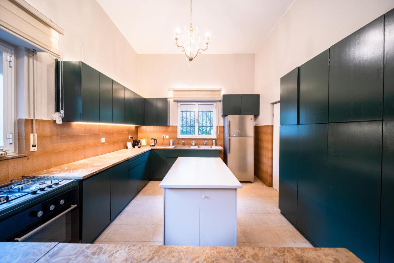Art Apartment In Mamila - Villa Rehavia Иерусалим Экстерьер фото